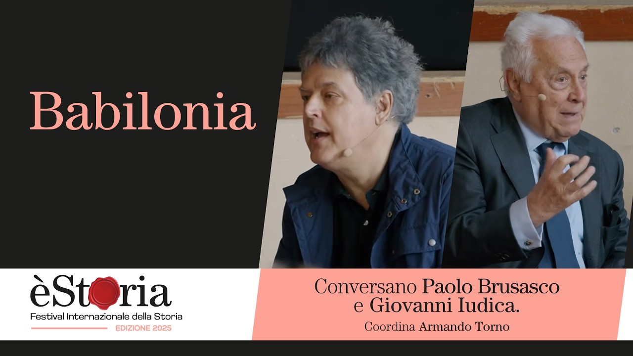 Babilonia, con Paolo Brusasco, Giovanni Iudica e Armando Torno