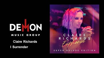 Claire Richards - I Surrender