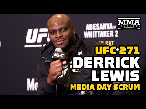 Derrick Lewis Reacts To Tai Tuivasa?s Proposed Cup Shoey: ?That Guy?s Nasty, Man? | UFC 271