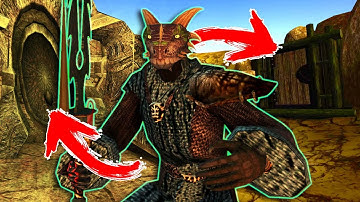 Can you play Morrowind if every door is RANDOMIZED?