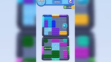Color Block Jam Level 42 Walkthrough Solution