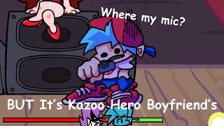 But It's Kazoo Hero Boyfriend Friday Night Funkin