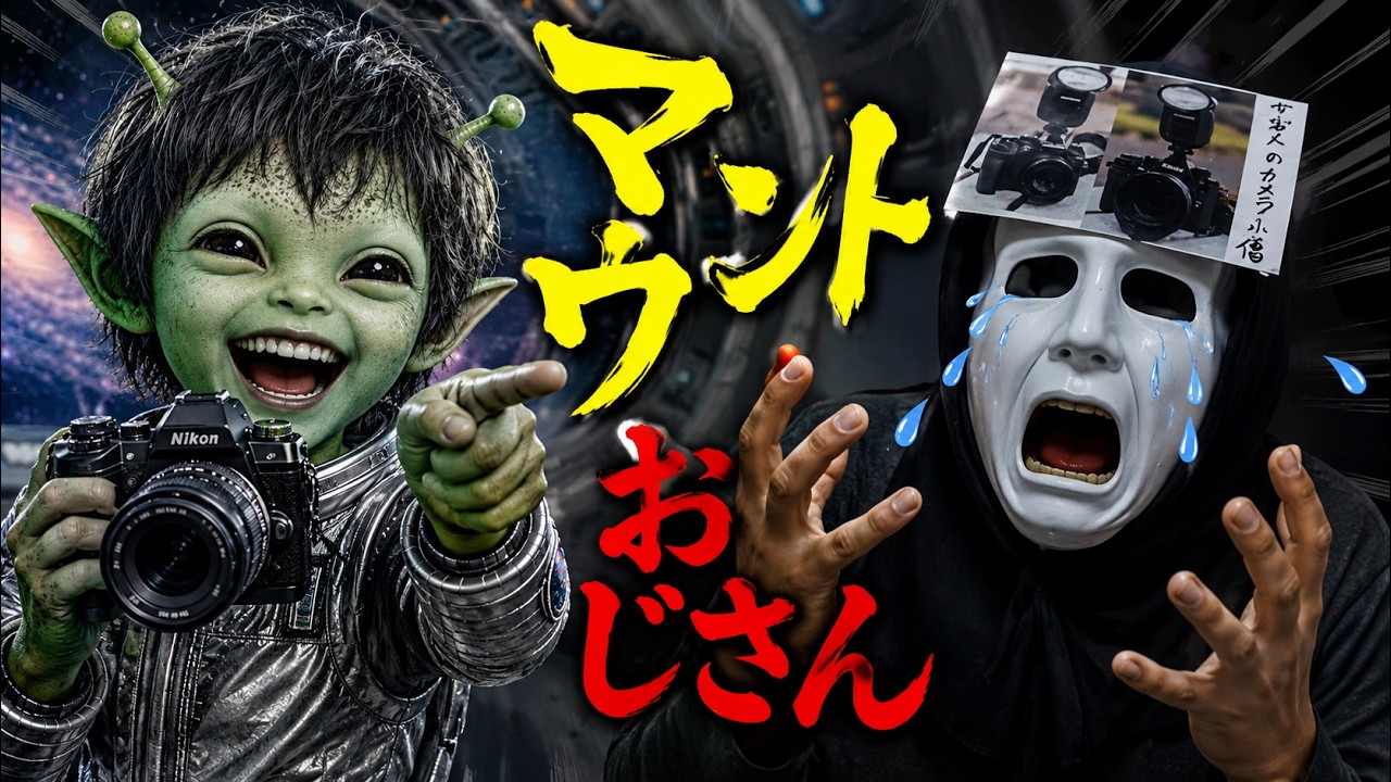 カメラのマウントおじさんに会った事ありますか NO646 - YouTube