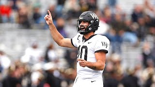Sam Hartman || Wake Forest Demon Deacons Quarterback || 2021 Sophomore Highlights