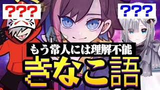 【きなこ語】もう常人には理解できない言葉を話し出したきなこ…【きなこ/だるまいずごっど/花芽すみれ】【Apex】