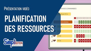 Planification des ressources - SimpliGestion