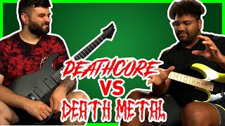 DEATHCORE Vs DEATH METAL (Why Are We Like This...)