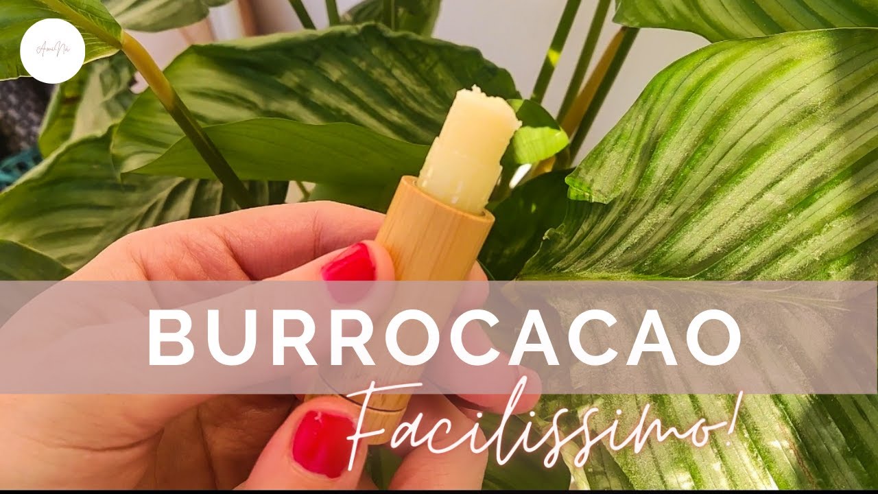 BURROCACAO FAI DA TE! Facilissimo - senza Cera d'api