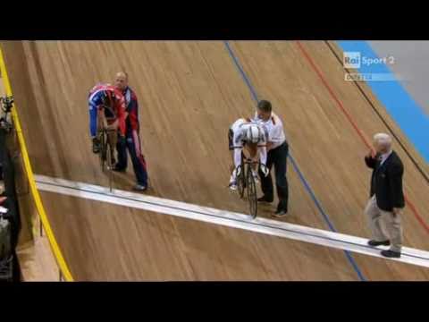 Hoy vs  Forstemann sprint world championships 2011 quarterfinal p.2