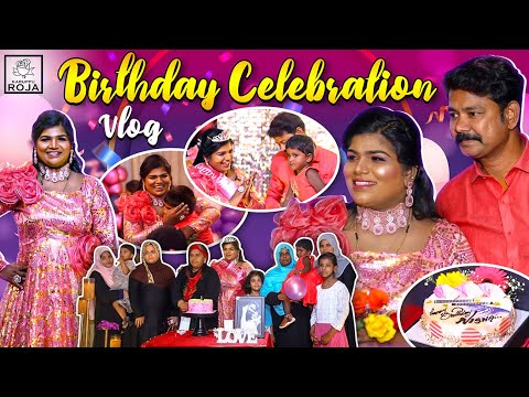 My Birthday Celebration🥳🎂 | Husband Suprise❤️| Karuppu Roja