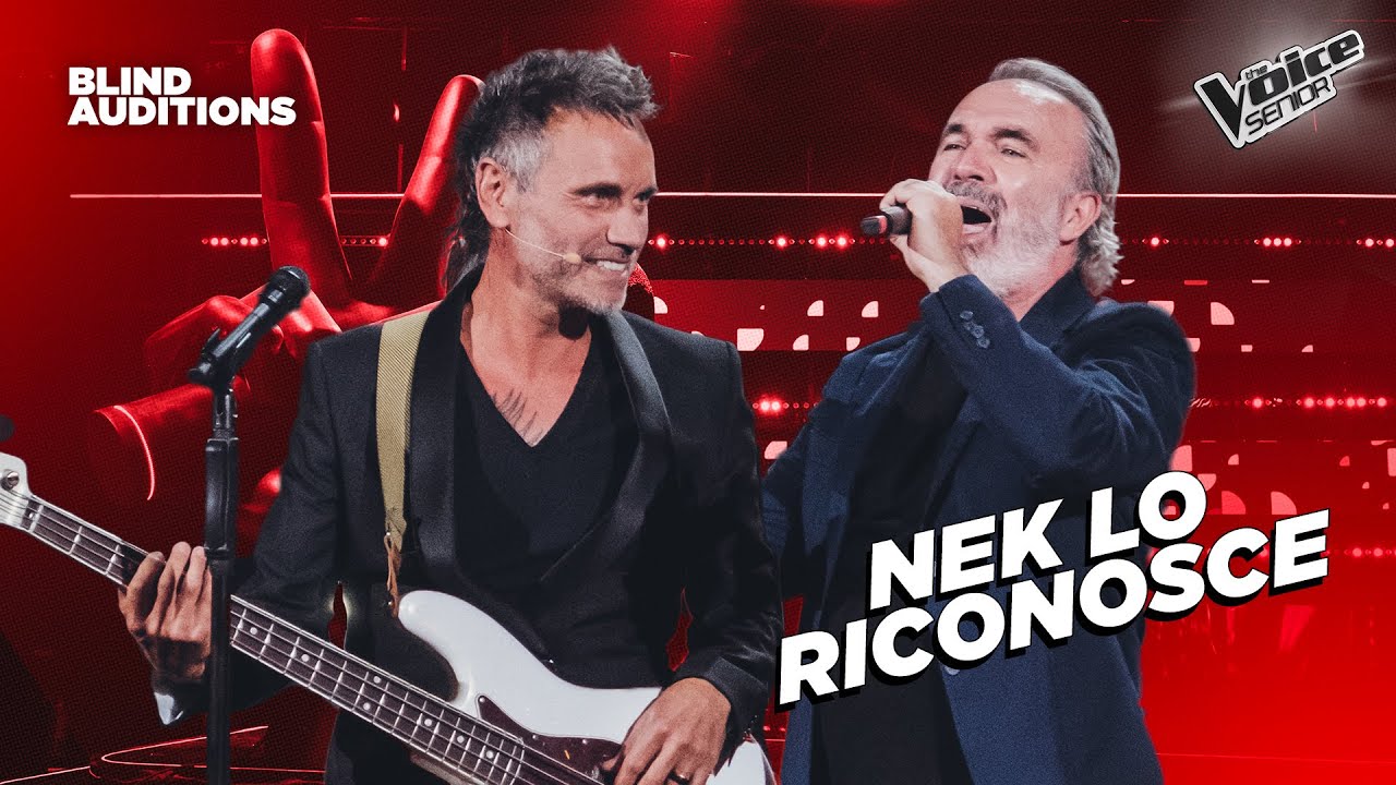 Tiziano suona e canta “I shot the sheriff” di Bob Marley | The Voice Senior Italy Blind Auditions