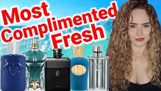 Top 10 Most Complimented Fresh Fragrances For Men