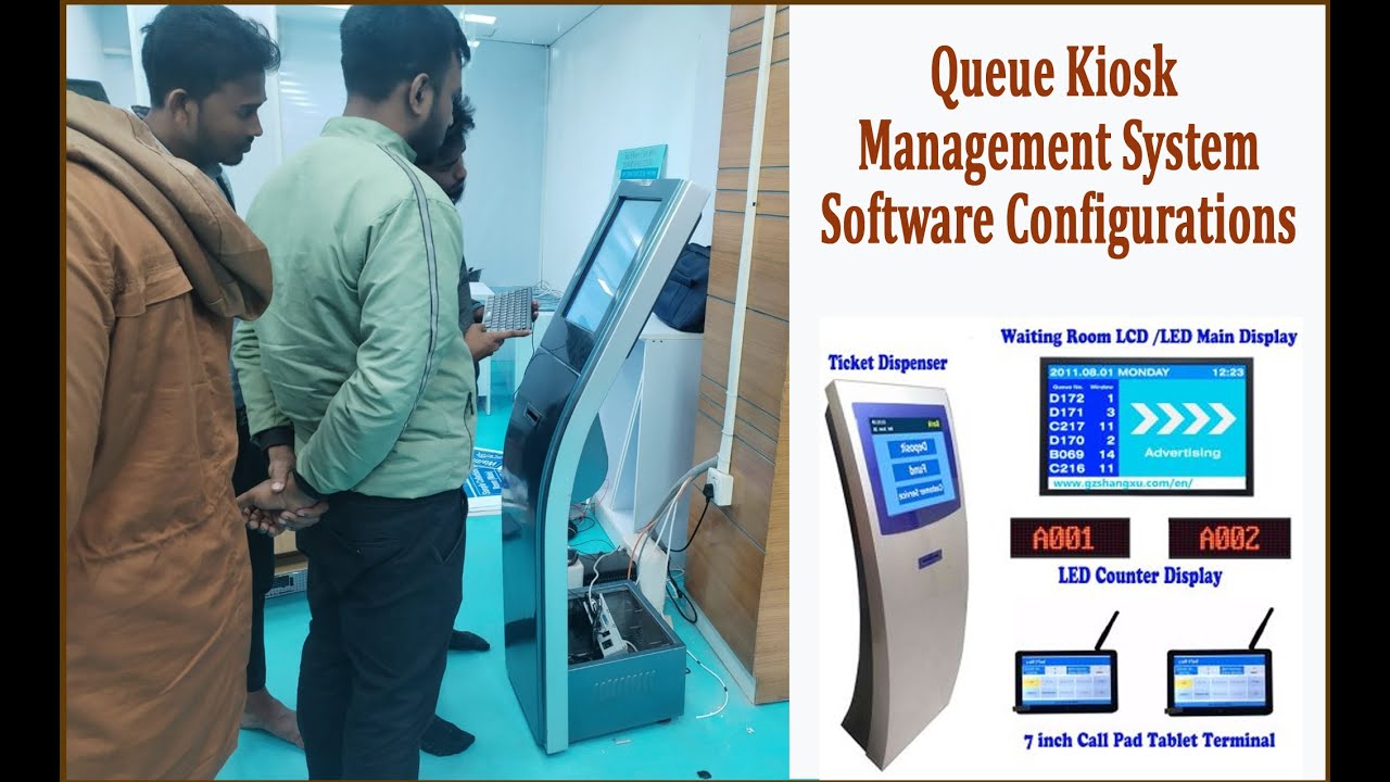 Queue Management System with software configurations _Project number-98 ...