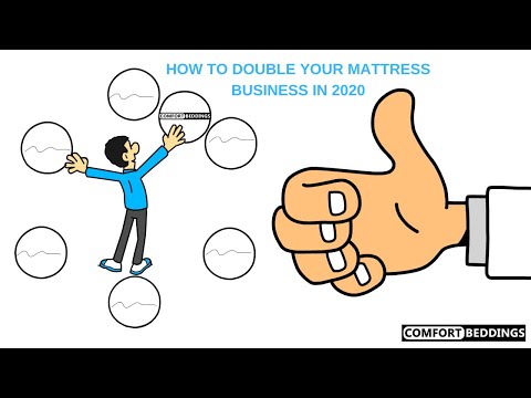 How to double your mattress business in 2020