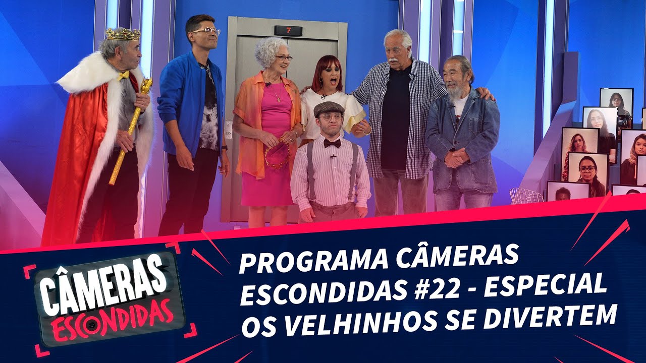 Programa Câmeras Escondidas #22 – Especial Os Velhinhos Se Divertem