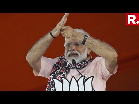 PM Narendra Modi Addresses Mega Poll Rally In Mandi, Himachal