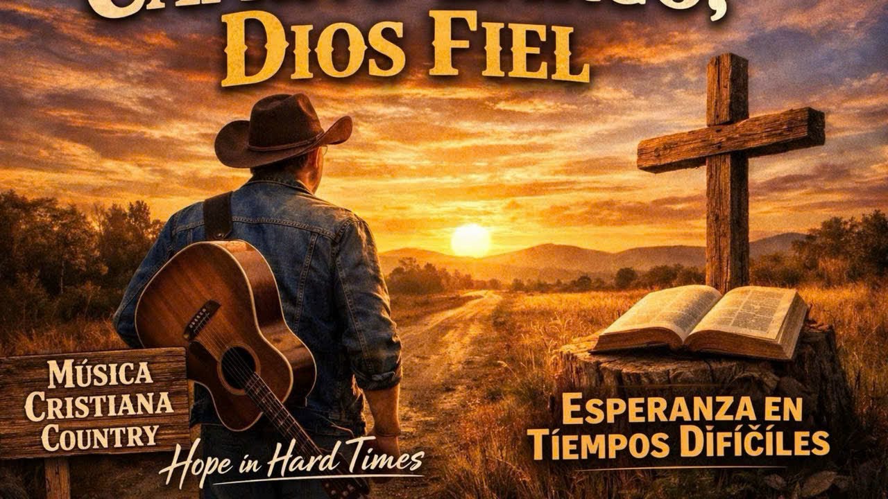 Camino Largo, Dios Fiel | Música Cristiana Country | Hope in Hard Times