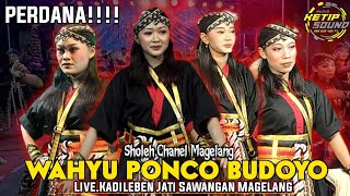 perdana Warok Putri  Wahyu Ponco Budoyo  Kadileben Jati Sawangan Magelang 