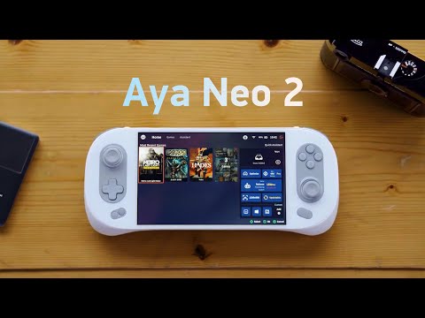 Видео: Aya Neo 2 с RDNA 2 — в два раза мощнее Steam Deck!