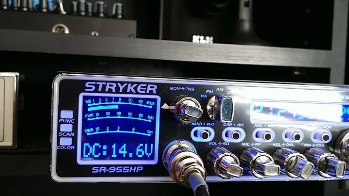 347 Tennessee radio testing blowing smoke!