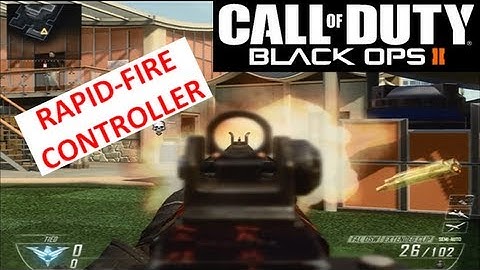 Black Ops 2 Modded Weapons