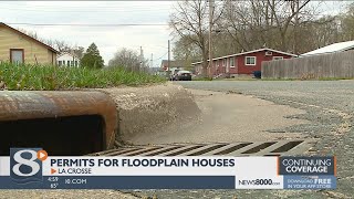 PERMITS FOR FLOODPLAIN HOUSES