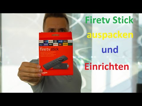 Amazon Fire TV Stick einrichten? SmartTV einfach gemacht?