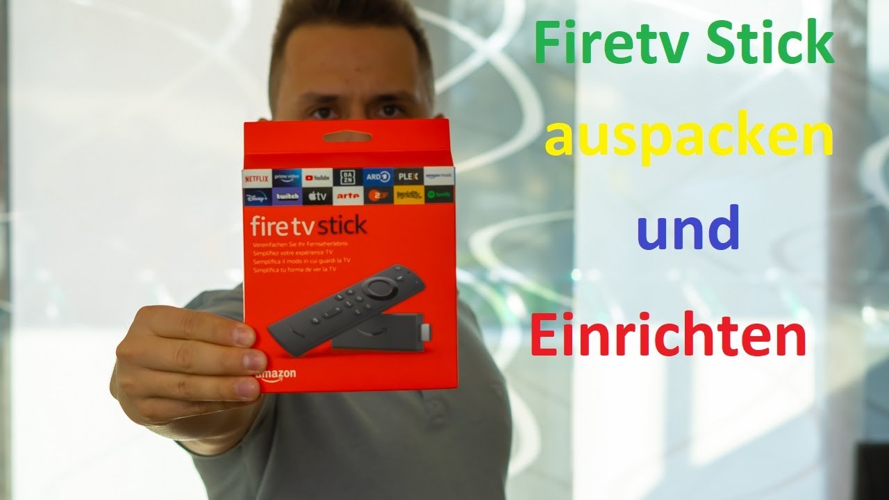 Amazon Fire TV Stick einrichten🔥 SmartTV einfach gemacht🔥 YouTube