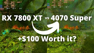 RTX 4070 Super vs RX 7800 XT: The Ultimate Comparison!!!