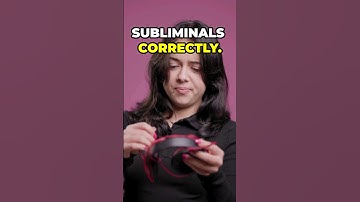 How to Use Subliminals Effectively (Maximize Manifestation POWER) #lawofattraction #subliminal