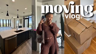 MOVING VLOG EP.1📦| DREAM ATL APARTMENT HUNTING, PACKING N DECLUTTERING, CELEBRATING $100K AT 21 Y.O