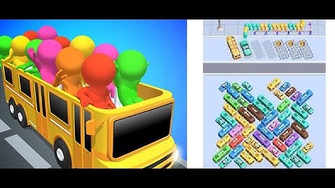 Bus Mania - unity complete project