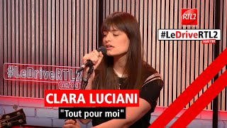 Clara Luciani interprète "Tout pour moi" dans #LeDriveRTL2 (20/09/24)