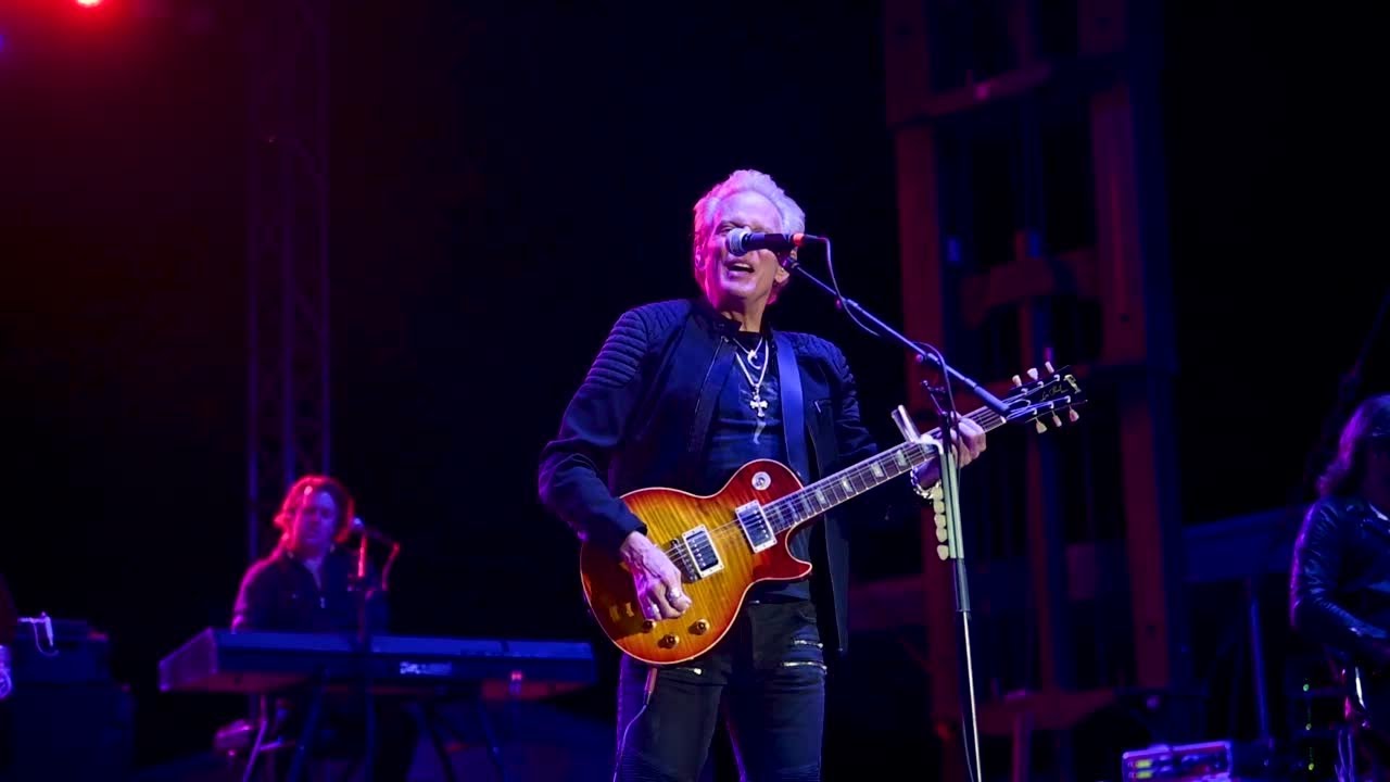 The Eagles' Don Felder performs "Heartache Tonight" at Rockin' the Rivers in Three Forks