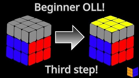 Beginner OLL (ONLY 2 EASY ALGS!)