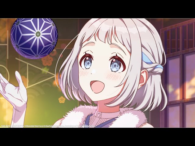学マス] 『雪解けに』 葛城 リーリヤver - YouTube