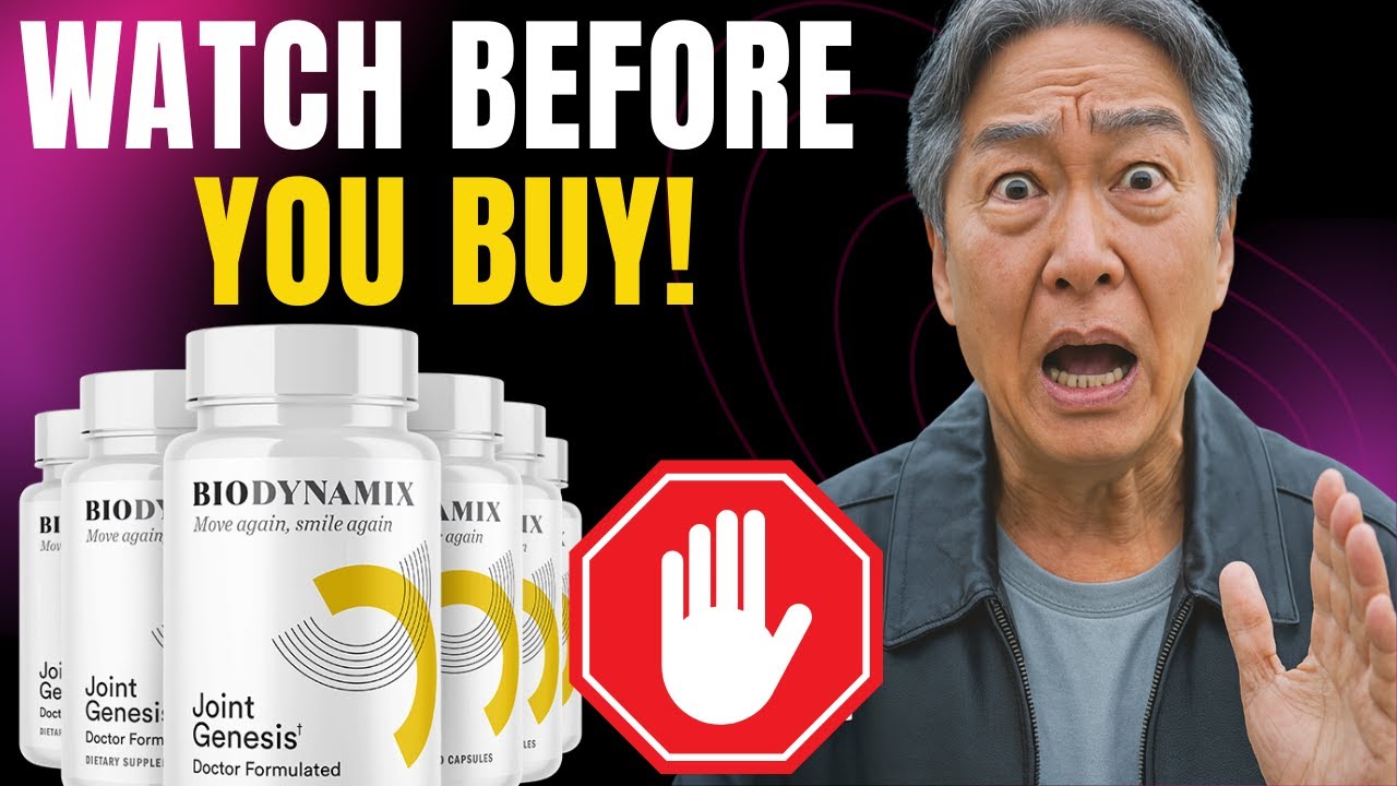 JOINT GENESIS REVIEW 2025 🛑 What You MUST Know First! 🛑 BioDynamix Joint Genesis Exposed