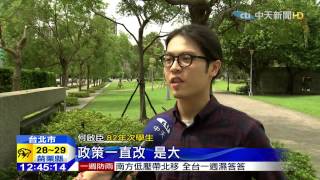 20150826中天新聞　全募兵制再跳票！　82年次役男需入伍