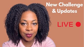 LIVe CHAT- Moisturizing Herbs- Marshmallow Root Challenge Week 4