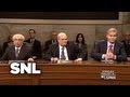 Dress Rehearsal: C-Span Chuck Hagel Hearings - Saturday Night Live