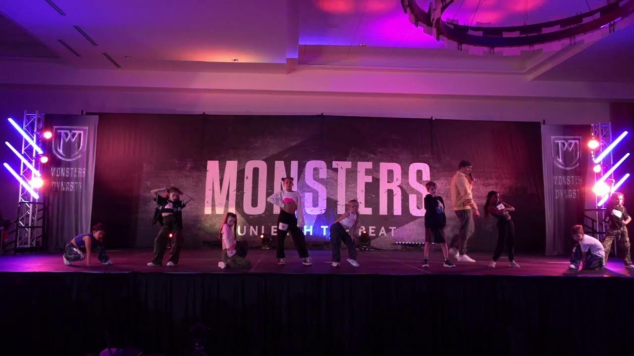 Monsters Dance Convention Houston Texas // Showcase + Freestyle Battles
