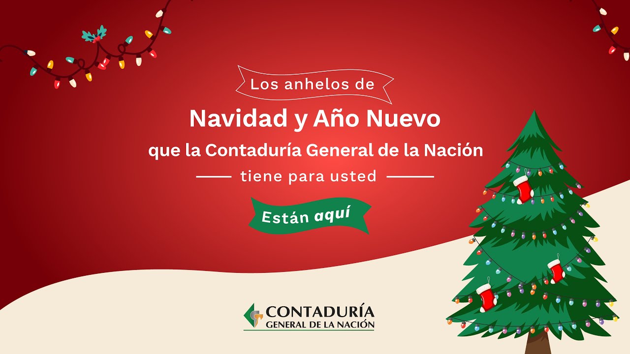 Mensaje de Navidad y Año Nuevo 2022 - YouTube