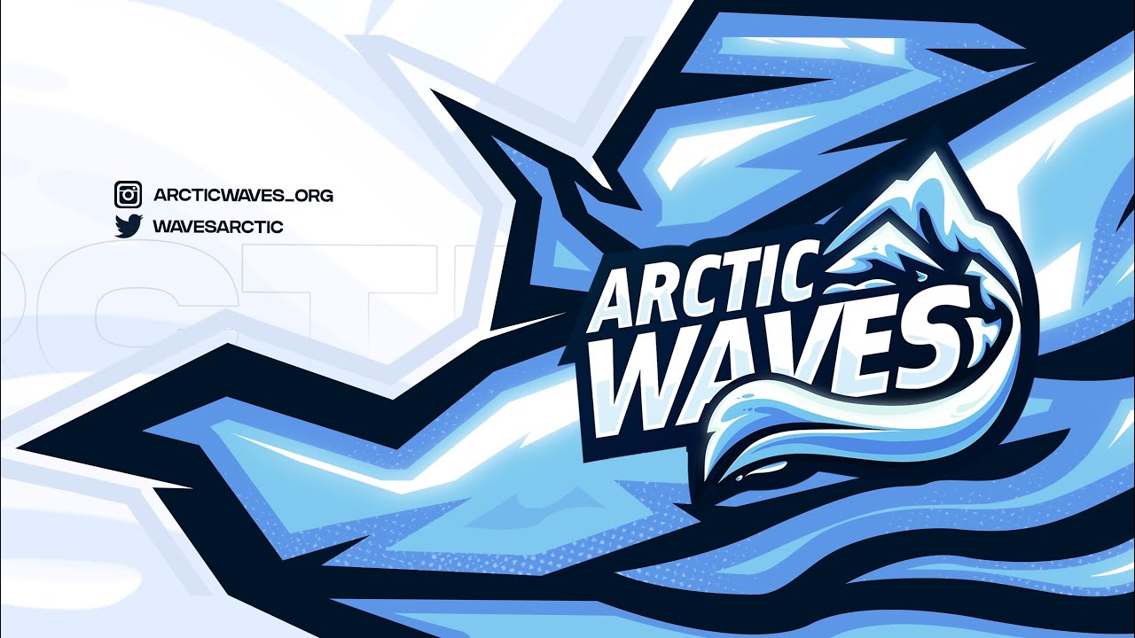 Т б волна. Arctic Wave. Картинка команды Найт бот.