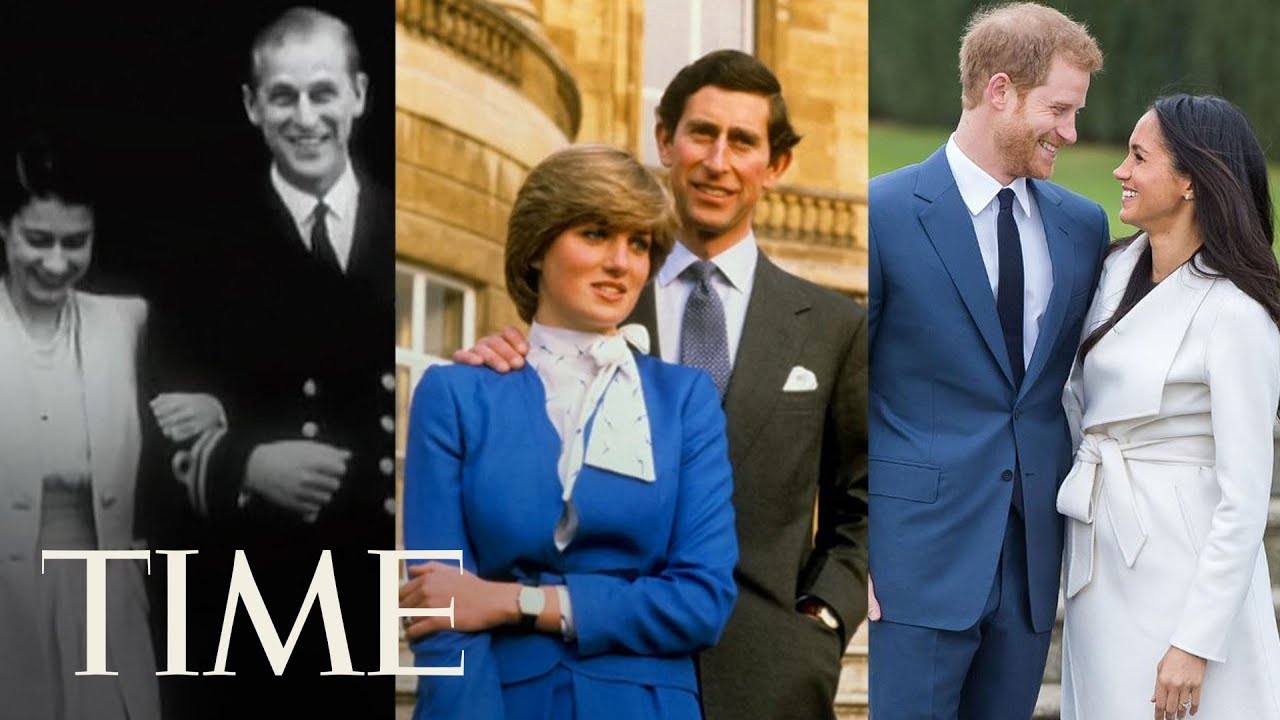 Royal engagements through the years