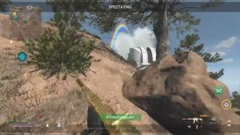 Killed by the invisible man - MW2 DMZ