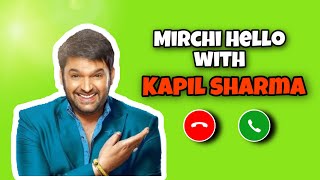 On mirchi hello, kapil sharma is chatting with his fan on-air in the
studio! a college student who studying b.a. and loves latest firangi
t...