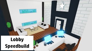 🎬Luxury Apartments Lobby🎬 || speedbuild + tour || Roblox Adopt Me