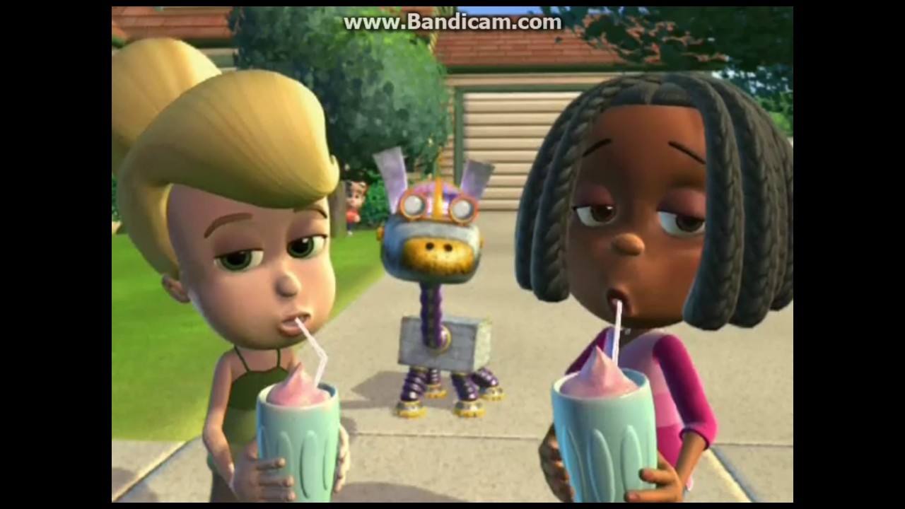 Jimmy Neutron- Carl and Sheen's Comedy Routine - YouTube.