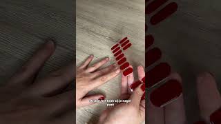 Tutorial Gellak Nagel Stickers/Wraps - BIMA Nails