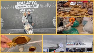 MALATYA GÜNLERİNE GİTTİK 🧡 YÖRESEL ÜRÜNLER ALIŞVERİŞİ I HEDİYE BAKIYORUZ-KAHVE DENEDİM- GÜNLÜK VLOG